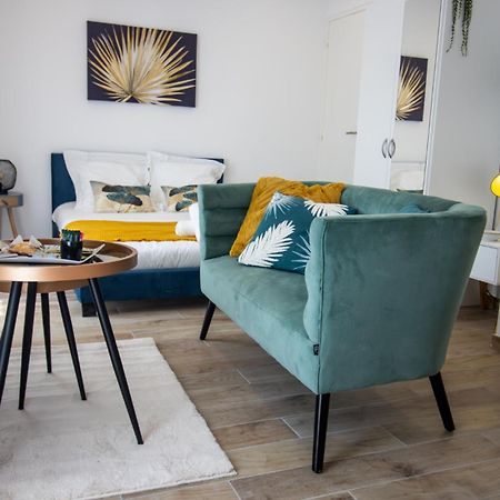 Elegant Studio Climatise 'Alma 2' - Coeur De Beziers - Wifi Fibre - Netflix Zewnętrze zdjęcie