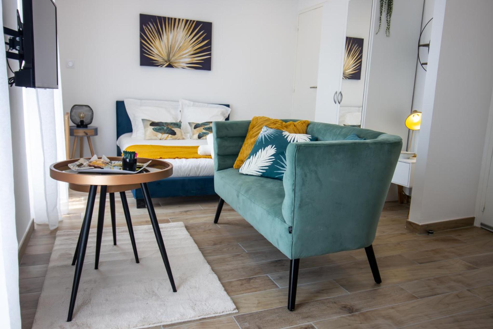 Elegant Studio Climatise 'Alma 2' - Coeur De Beziers - Wifi Fibre - Netflix Zewnętrze zdjęcie