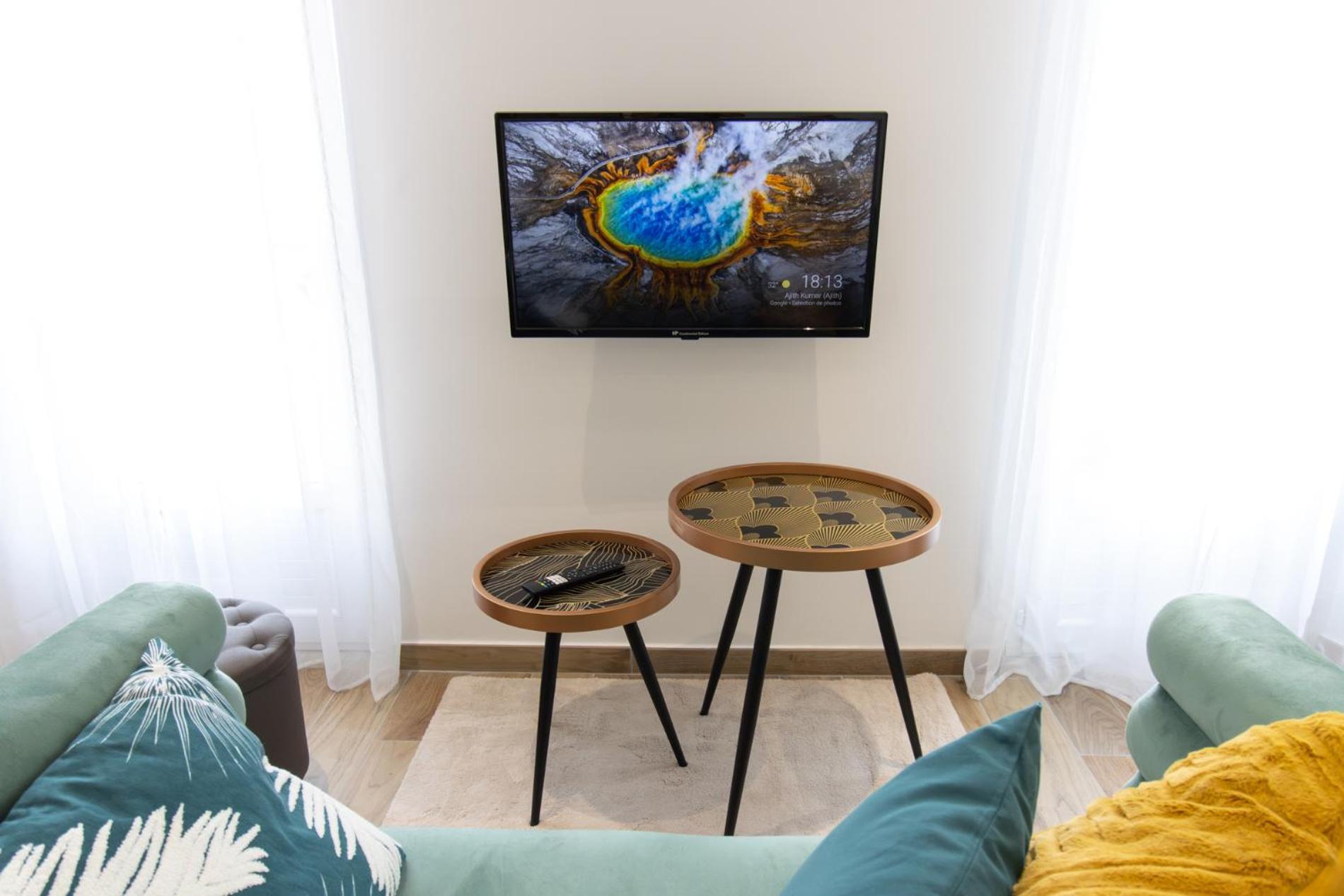 Elegant Studio Climatise 'Alma 2' - Coeur De Beziers - Wifi Fibre - Netflix Zewnętrze zdjęcie