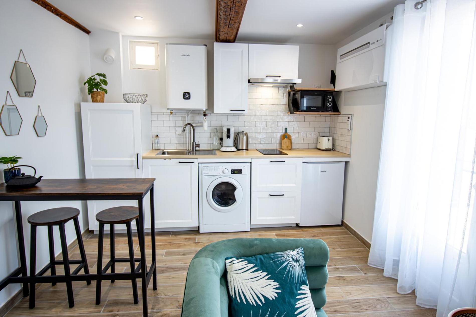 Elegant Studio Climatise 'Alma 2' - Coeur De Beziers - Wifi Fibre - Netflix Zewnętrze zdjęcie